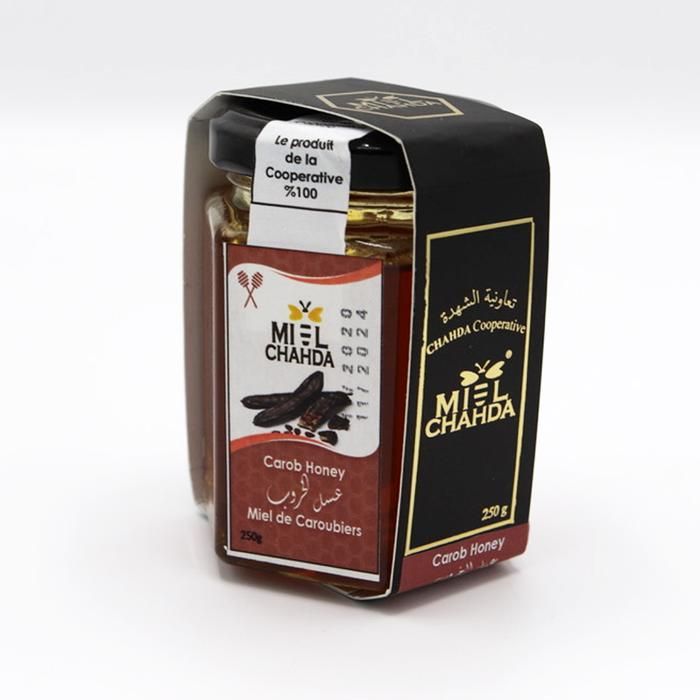 MIEL DE CAROUBIER CHAHDA 250G
