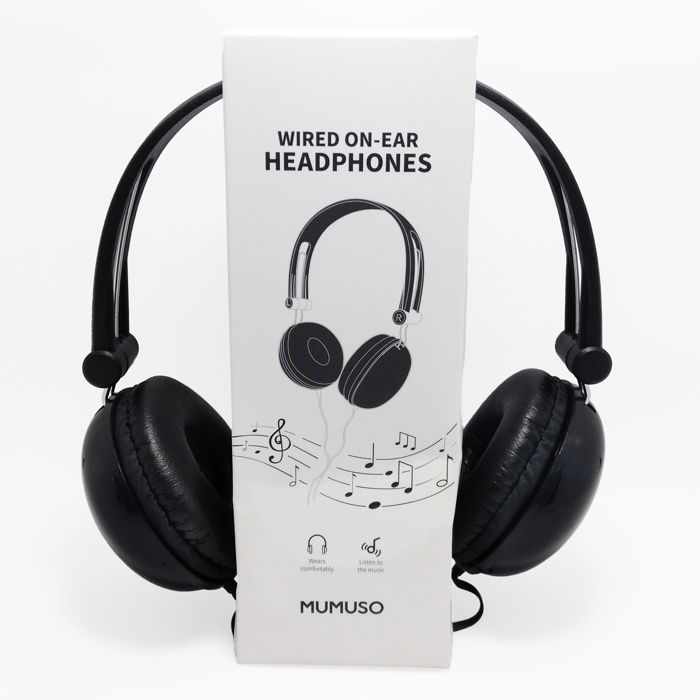 MUMUSO  Casque filaire-Noir