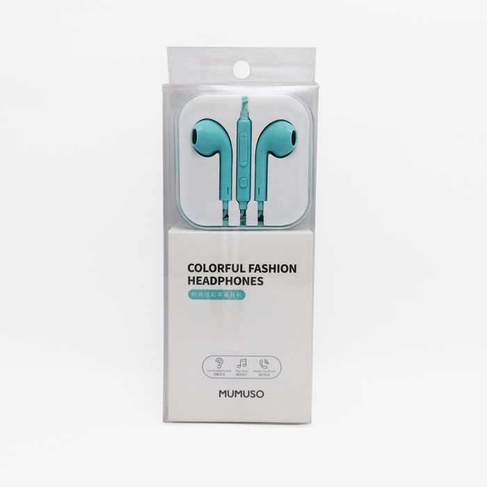 MUMUSO  Casque filaire-(vert)