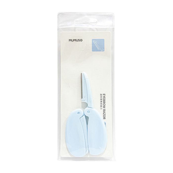 MUMUSO Rasoirs pour sourcils (paquet de 2)