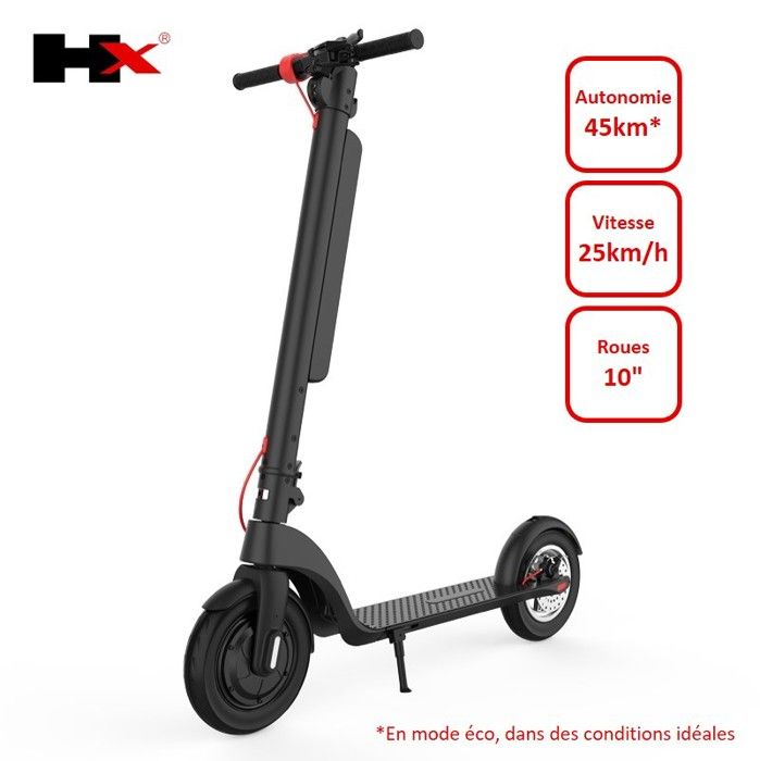 Trottinette électrique HX X8