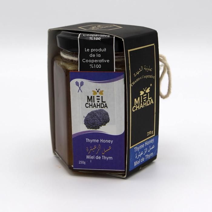 MIEL DE THYM CHAHDA 250G