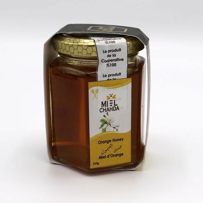 MIEL D'ORANGER CHAHDA 250G
