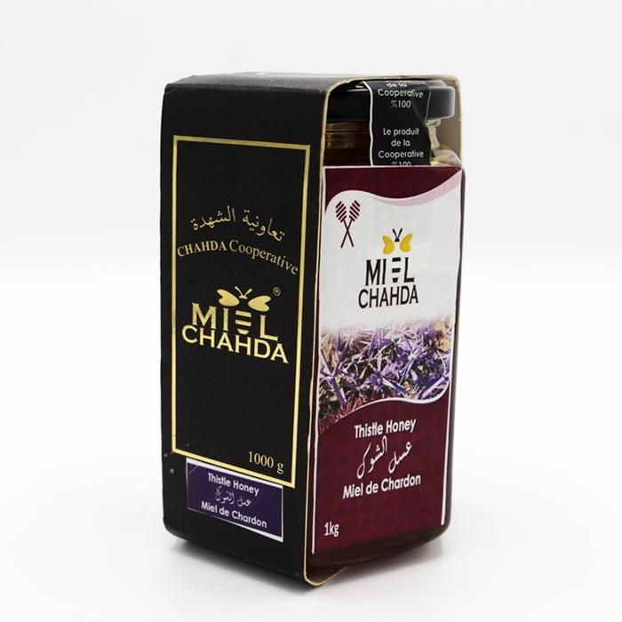 MIEL DE CHARDON CHAHDA 1KG