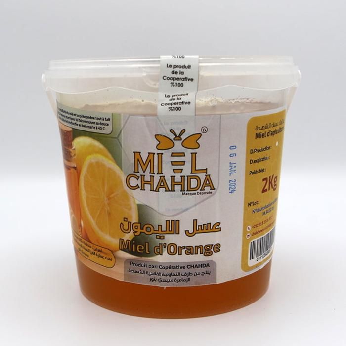 MIEL D' ORANGER CHAHDA 2KG