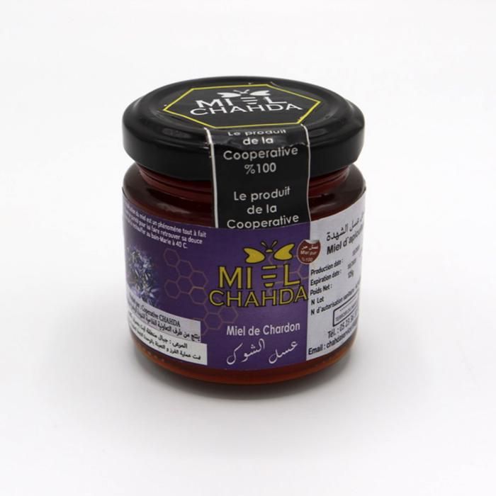 MIEL DE CHARDON CHAHDA 125G