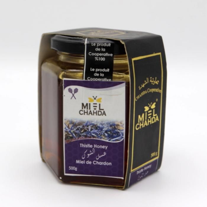 MIEL DE CHARDON CHAHDA 500G