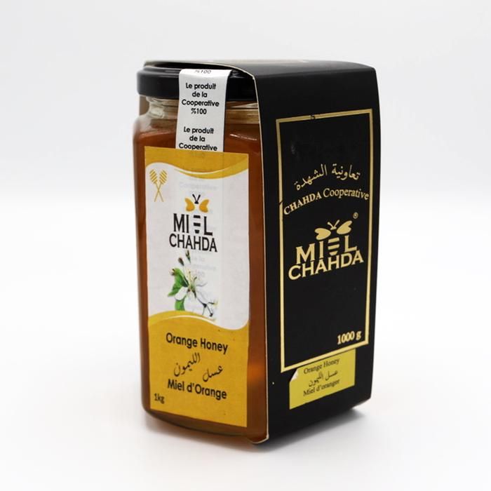 MIEL D'ORANGER CHAHDA 1KG