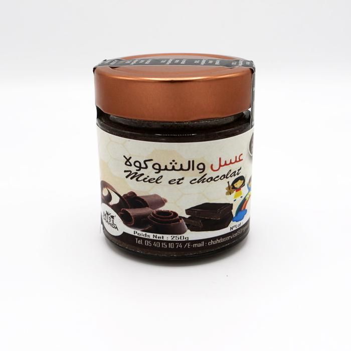 MIEL ET CHOCOLAT CHAHDA 250G