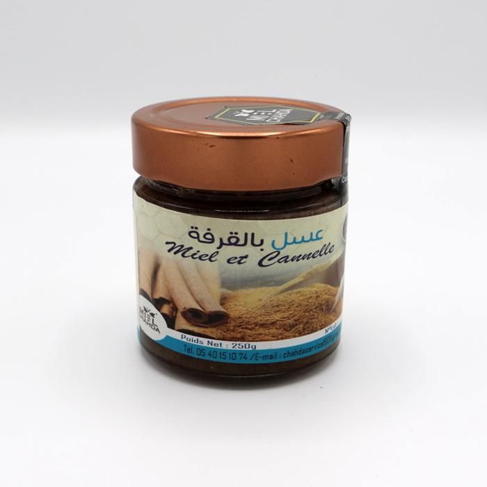 MIEL ET CANELLE CHAHDA 250G