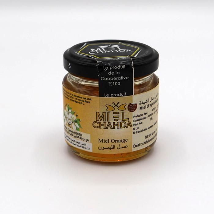 MIEL D'ORANGE CHAHDA 125G