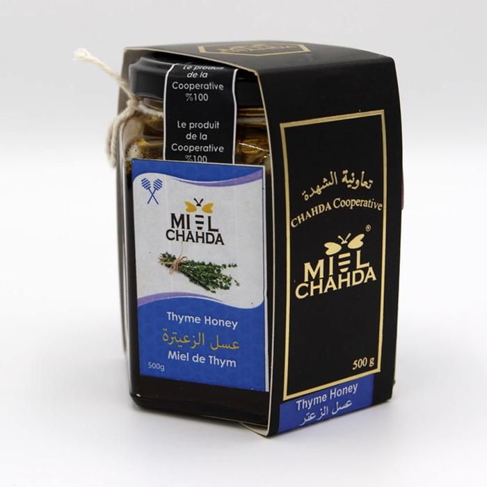 MIEL DE THYM CHAHDA 500G