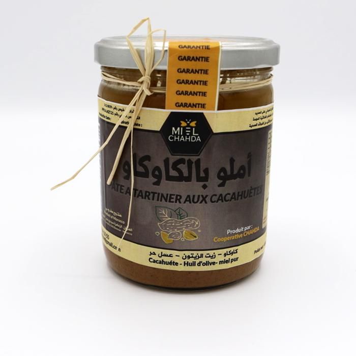 PATE A TARTINE D'ARACHIDE 400G