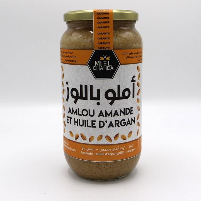 AMLOU AMANDE ET HUILE D'ARGAN 1KG