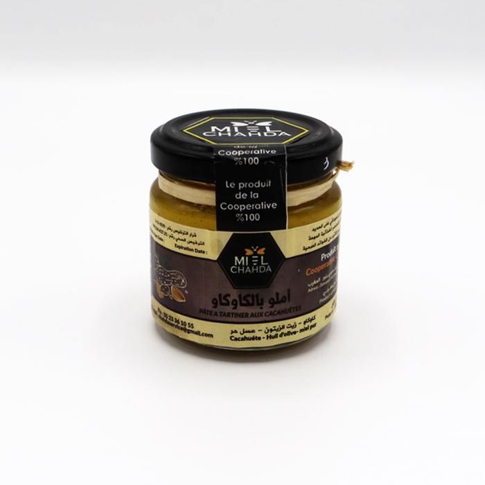PATE A TARTINE D'ARACHIDE 200G