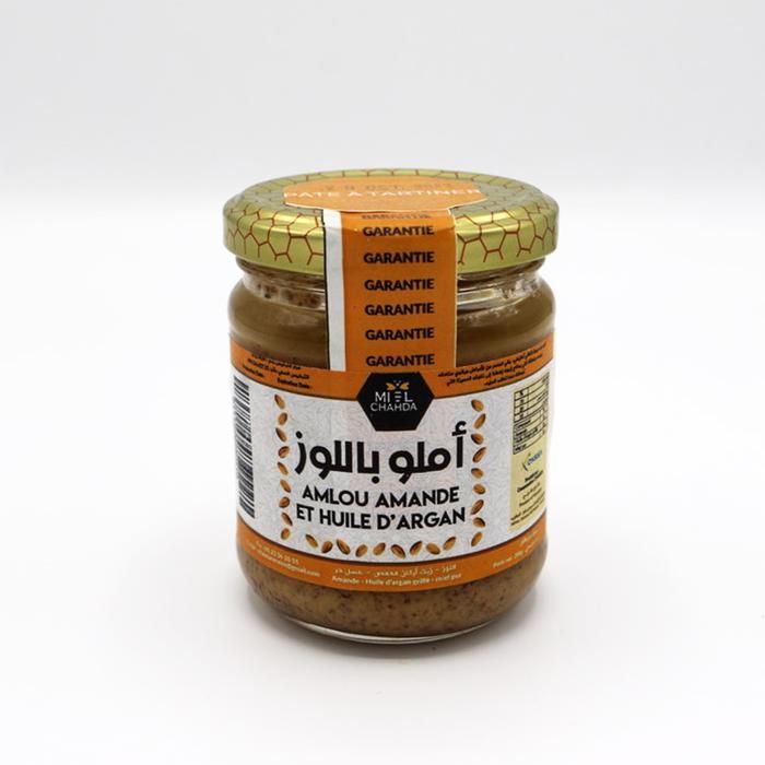 AMLOU AMANDE ET HUILE D'ARGAN 200G