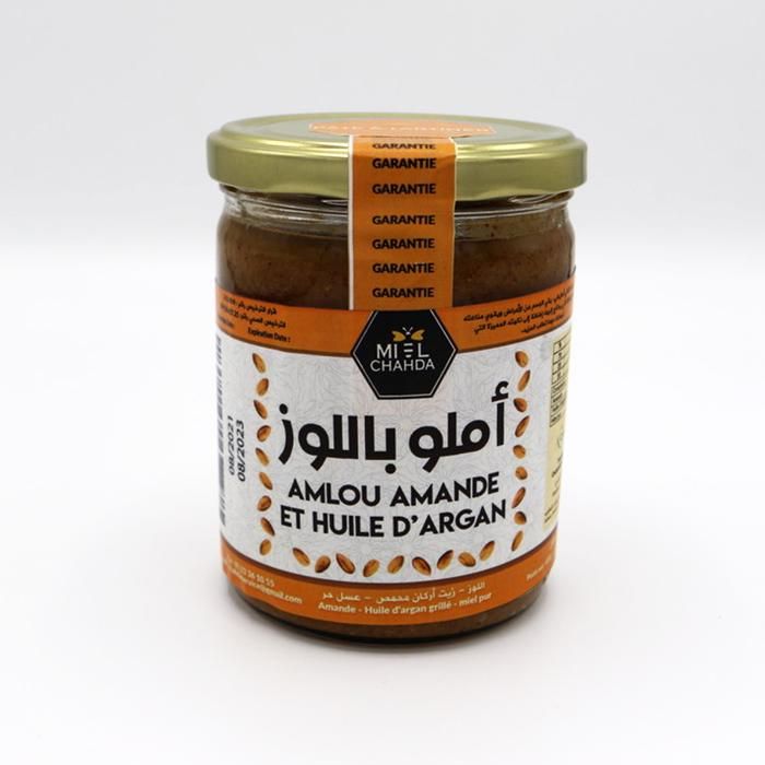 AMLOU AMANDE ET HUILE D'ARGAN 400G