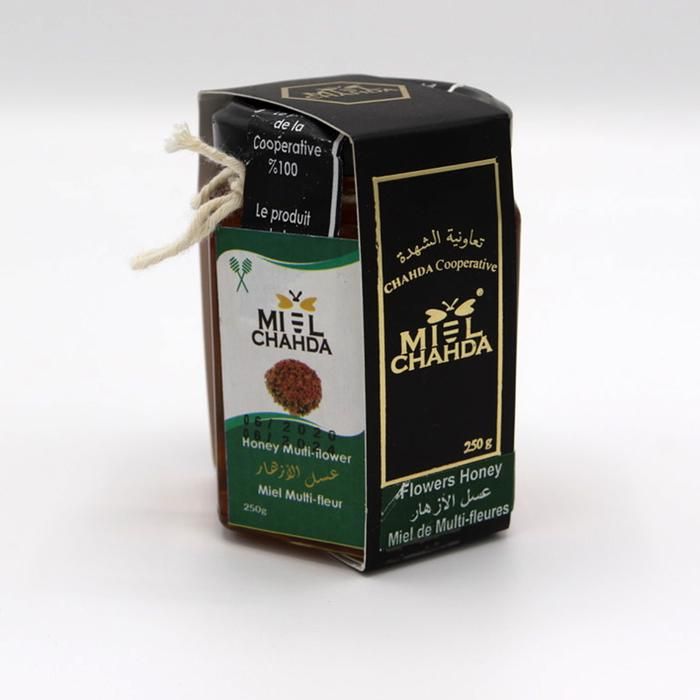 MIEL DE MULTIFLEUR CHAHDA 250G