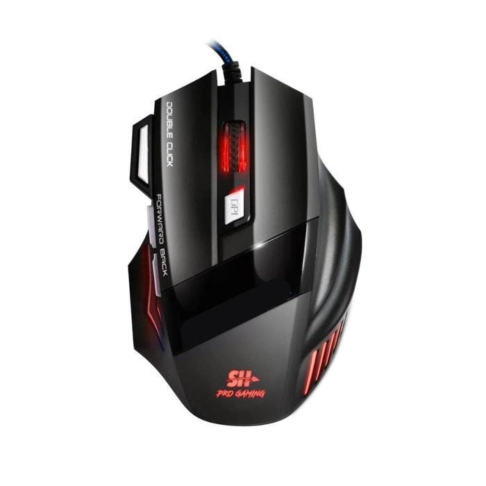 Souris sans Fil 6 Boutons .4Ghz 2400 DPI Réglable