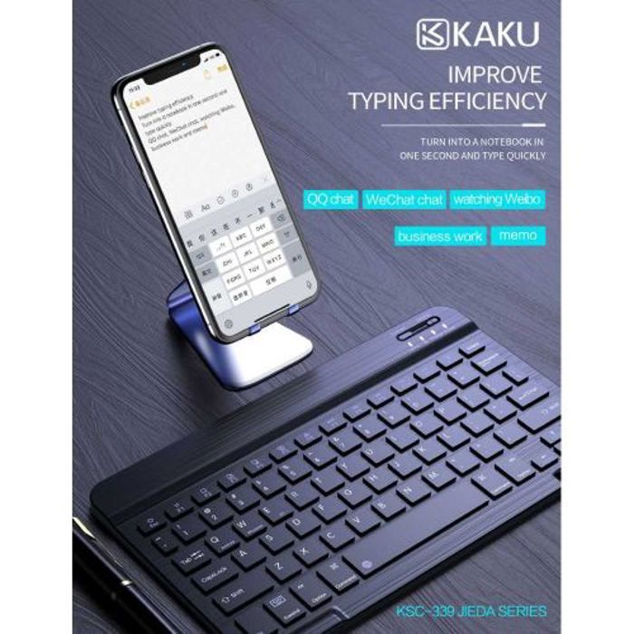 Clavier Intelligent Sans fil Bluetooth, 8 Pouce