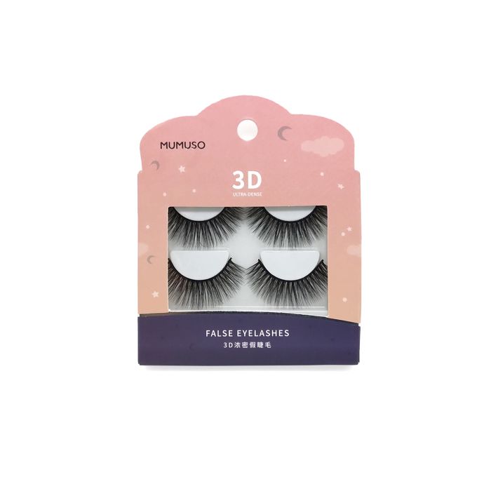 MUMUSO Faux cils 3d ultra-denses (2 paires)