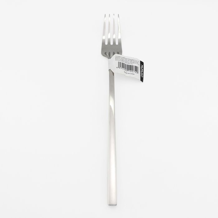 Fourchette à manche droit-argent