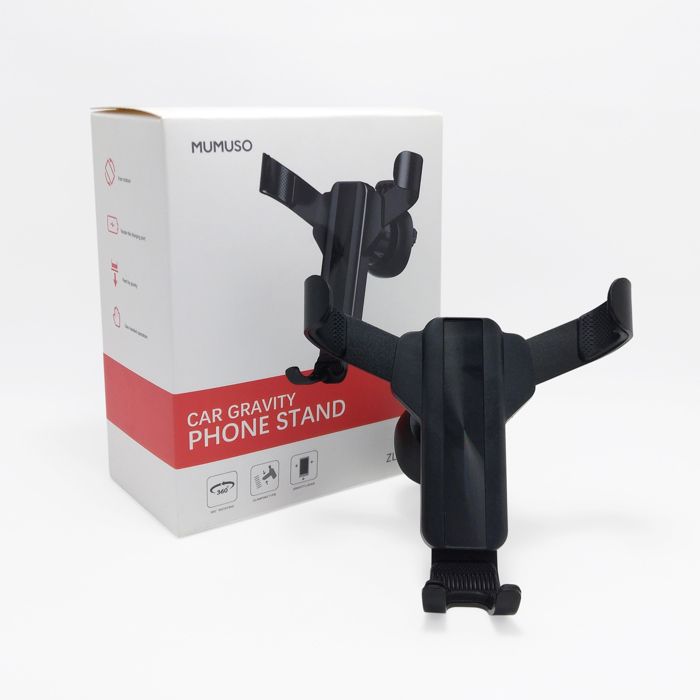 MUMUSO Support de téléphone à gravité pour voiture-ZLCX-04