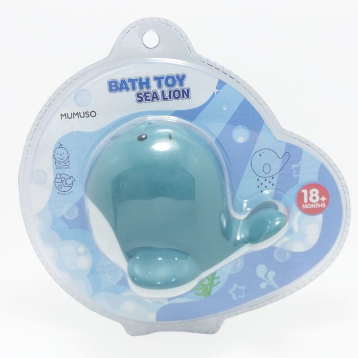 MUMUSO Jouet de bain-Lion de mer