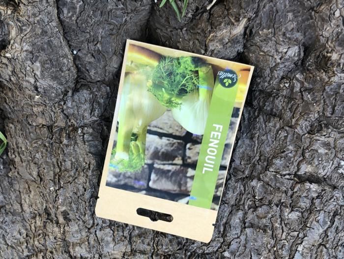 SACHET DE GRAINES FENOUIL