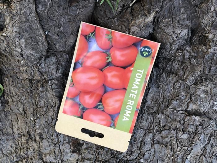 SACHET DE GRAINES TOMATE ROMA