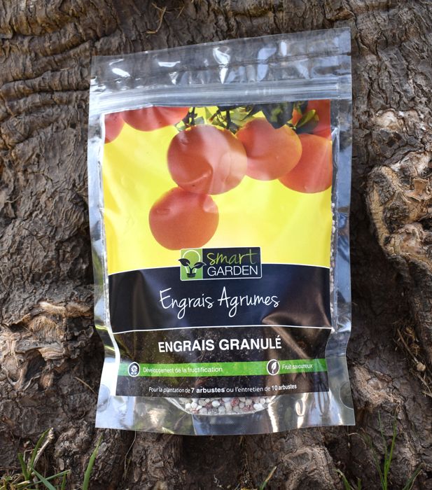 ENGRAIS AGRUMES SMART GAEDEN 500GR