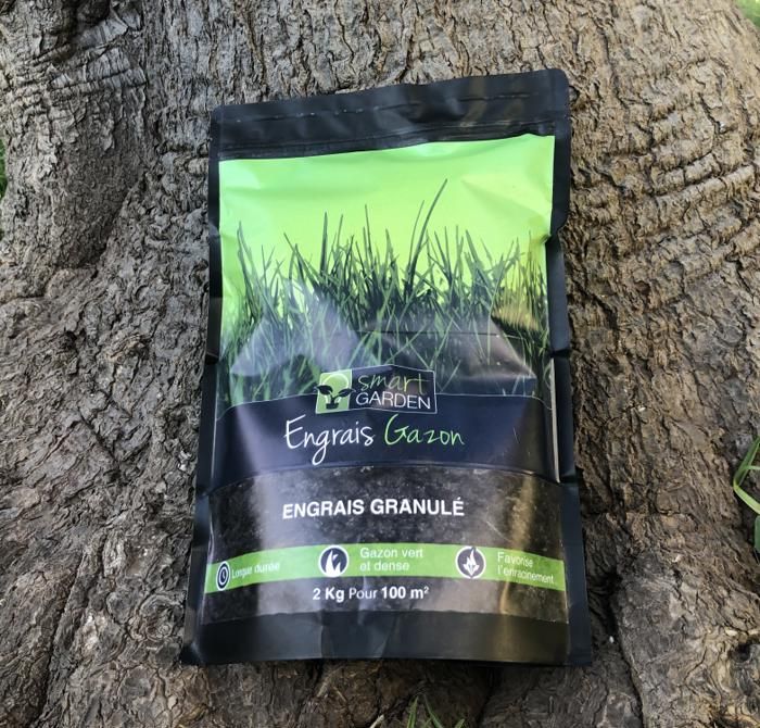 ENGRAIS GAZON SMART GARDEN 2KG