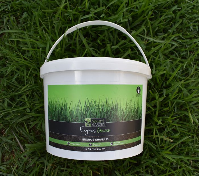 ENGRAIS GAZON SMART GARDEN 5KG