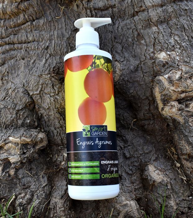 ENGRAIS LIQUIDE AGRUMES SMART GARDEN 500ML