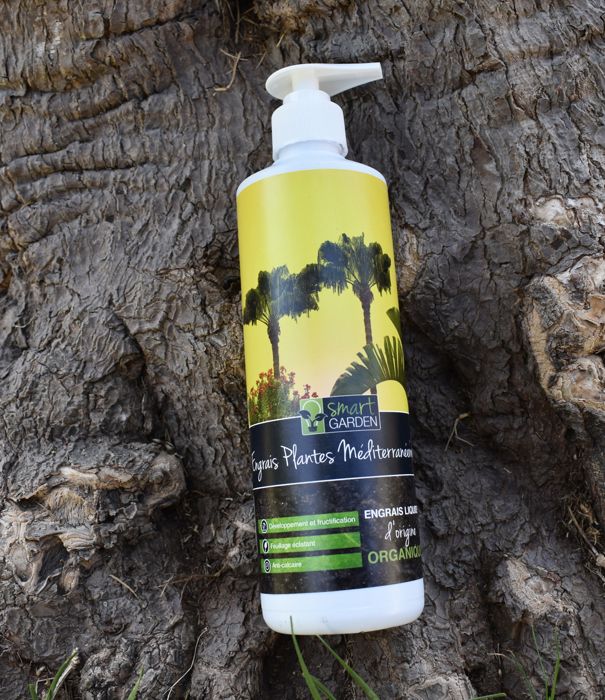 ENGRAIS LIQUIDE PLANTES MEDITERRANEENNES SMART GARDEN 500ML