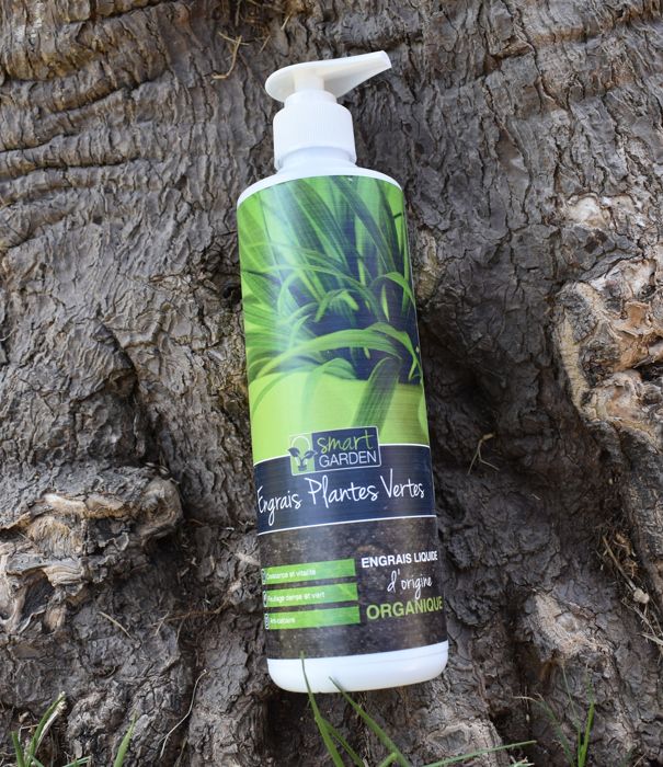 ENGRAIS LIQUIDE PLANTES VERTES SMART GARDEN 500ML