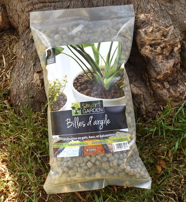 BILLES D'ARGILE EXPANSEES SMART GARDEN 4L