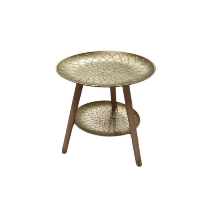 TABLE DE COIN TWIST EN BOIS