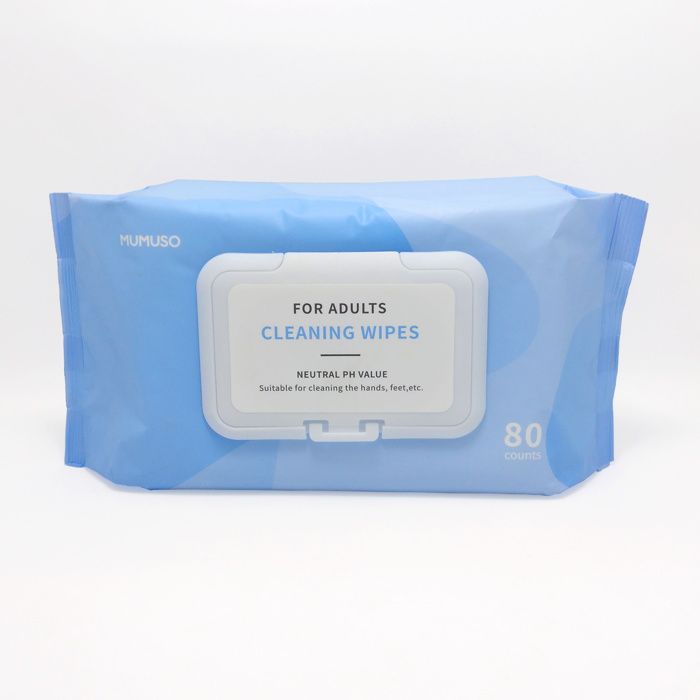 MUMUSO Lingettes nettoyantes pour adultes (80 pièces)