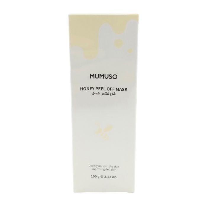 MUMUSO Masque peel-off au miel