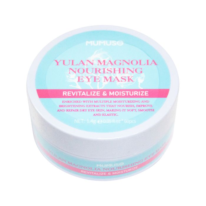 MUMUSO Masque nourrissant pour les yeux yulan magnolia