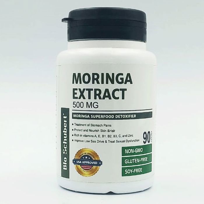 Moringa Oleifera BIO 500mg - 90 Comprimés