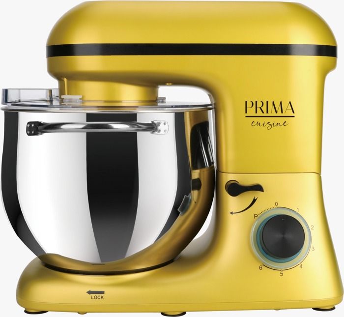 Pétrin 8L - Jaune 1400 W /8L