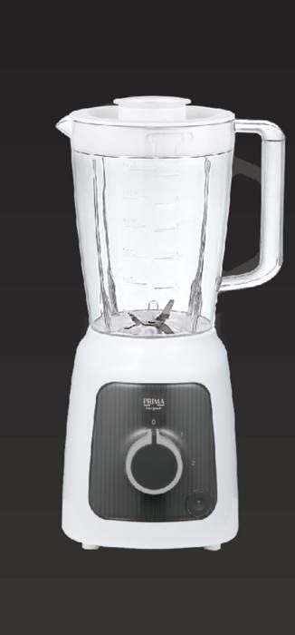 Blender plastique 1,6L Noir - PLASTIQUE
