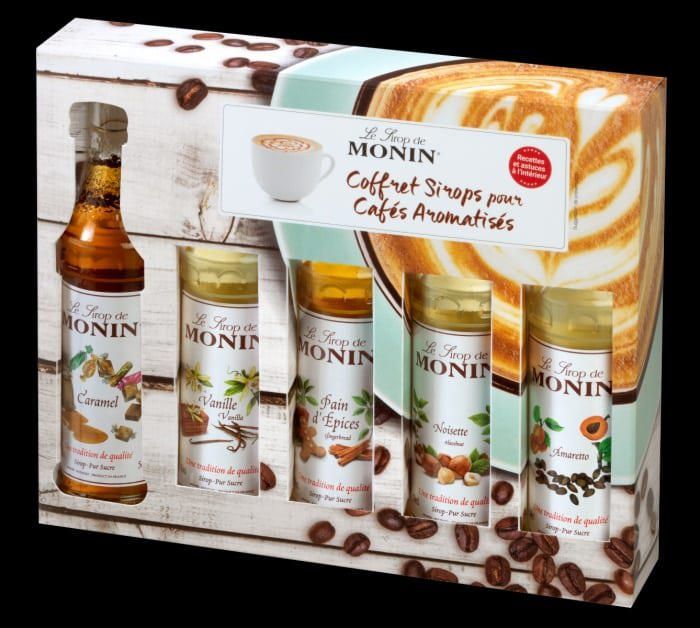 Coffret sirop Monin 5*5cl
