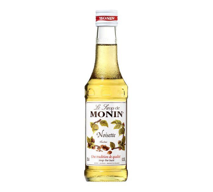 Sirop monin Noisette 25cl