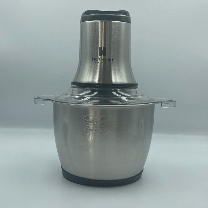 HACHOIR ELECTRIQUE  AVEC BOL ACIER INOX 3L HOFFMANNS