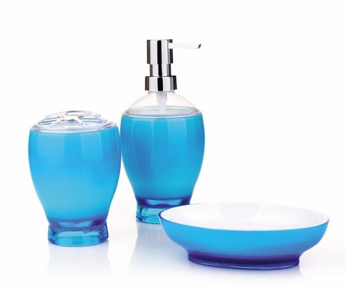 ENSEMBLE De 3 accessoires de salle de bain