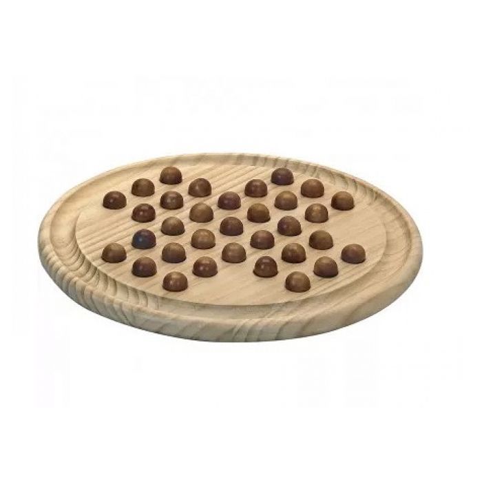 Solitaire En Bois - JeuJura