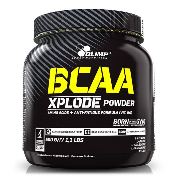 BCAA Xplode powder pineapple 500 g